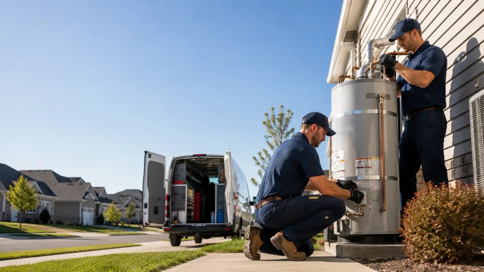 Water Heater Installation in Scranton, IA